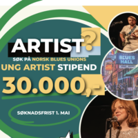 Norsk Bluesunion stipend "Ung Artist"
